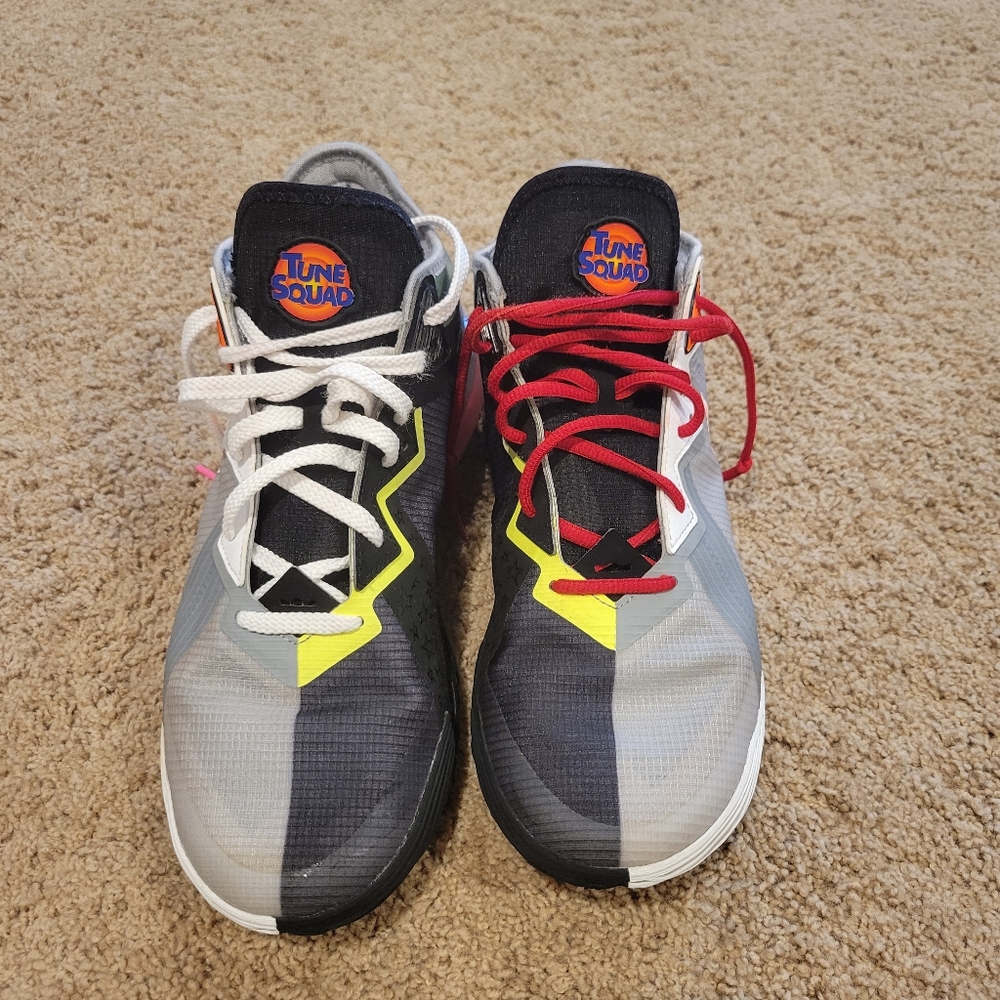 Nike LeBron 18 Low Bugs Vs Marvin Space Jam